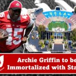 Archie Griffin to be Immortalized with Statue
