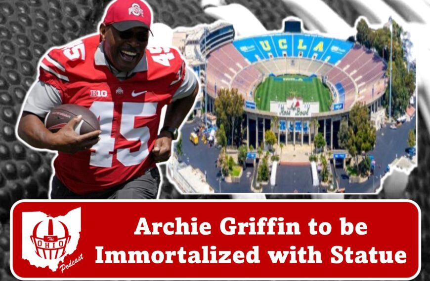 Archie Griffin to be Immortalized with Statue