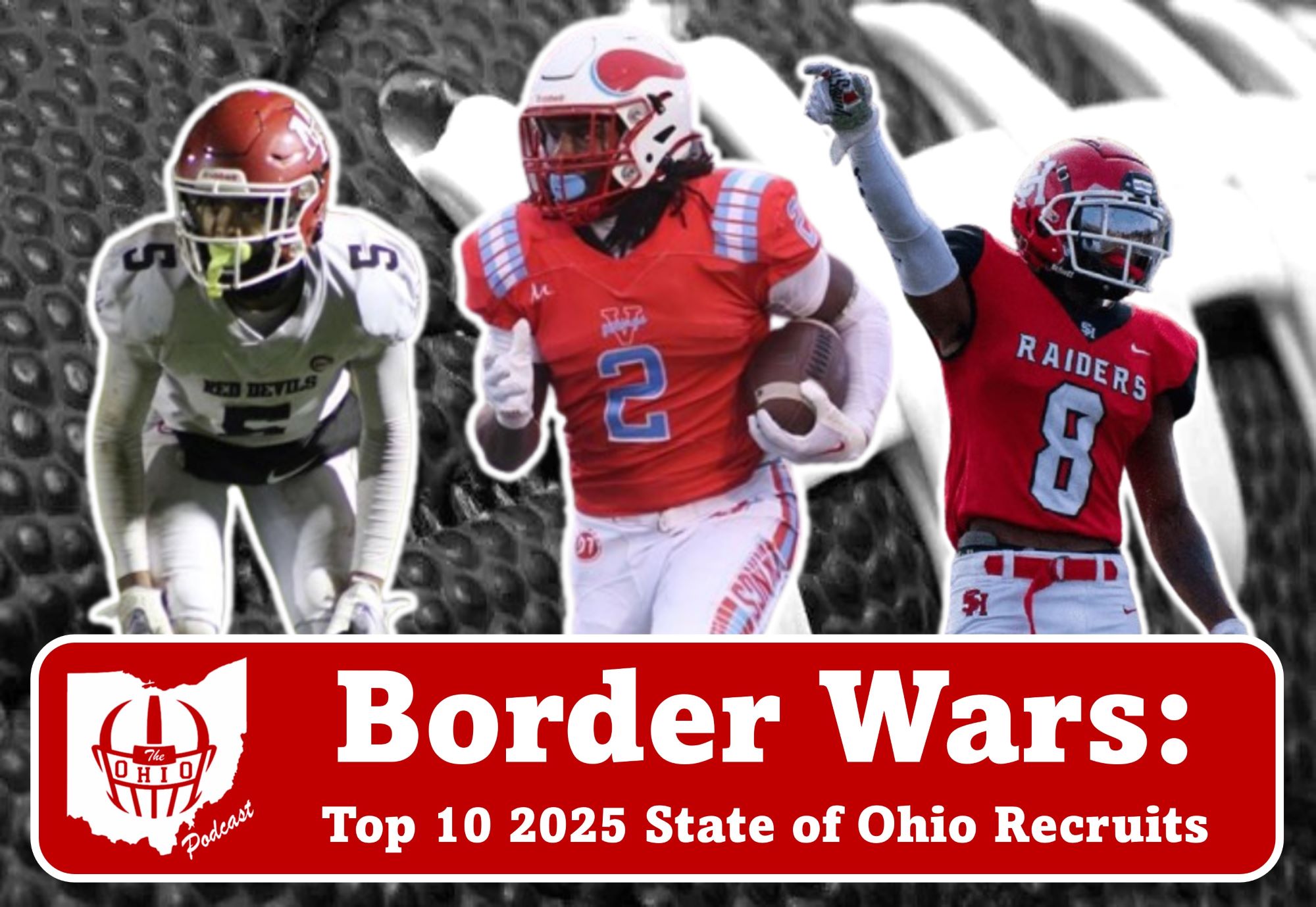 Top 10 2025 State of Ohio Recruits
