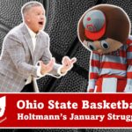 Holtmann's January Struggles