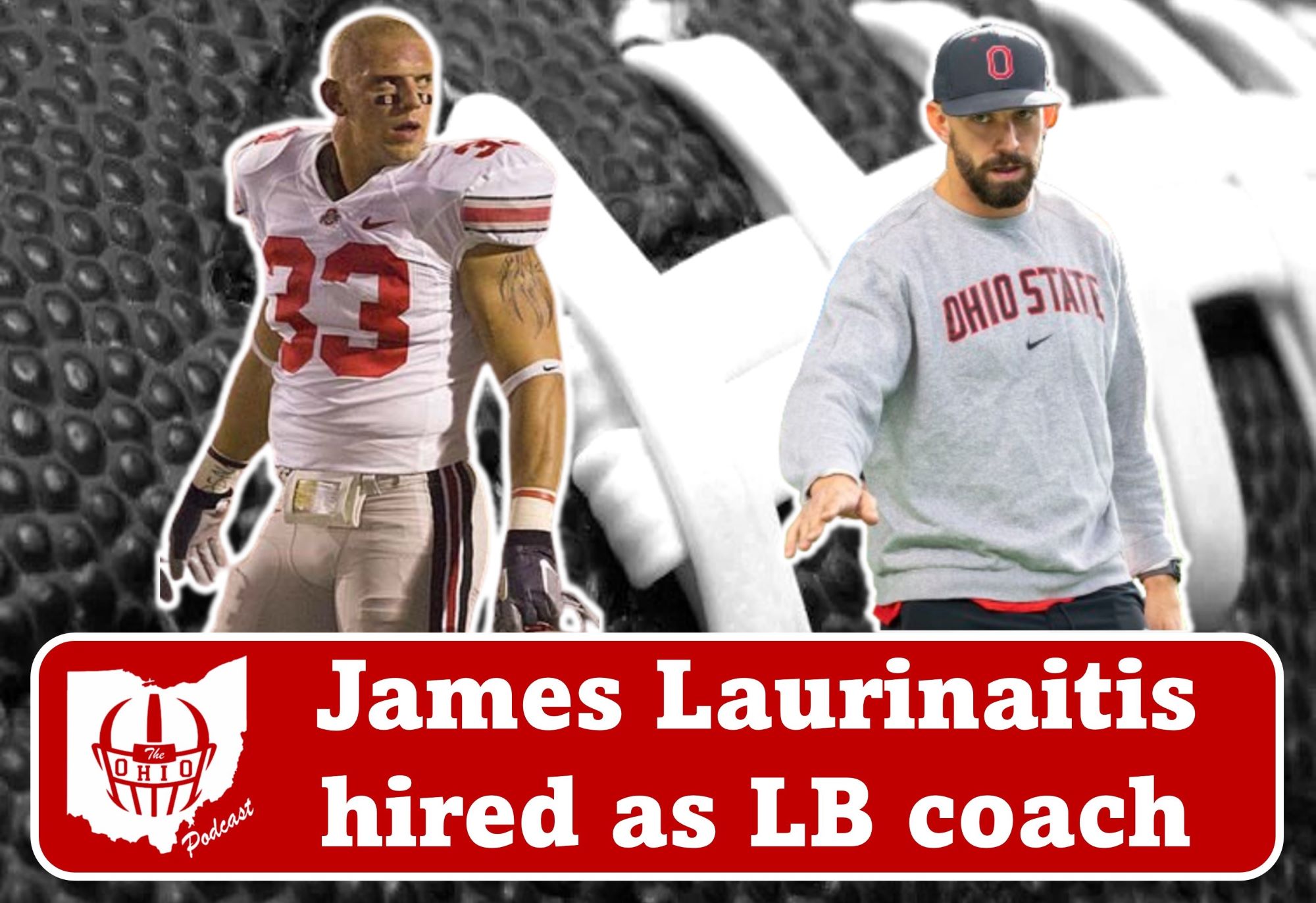 James Laurinaitis Takes Helm as Full-Time Linebackers Coach at Ohio State