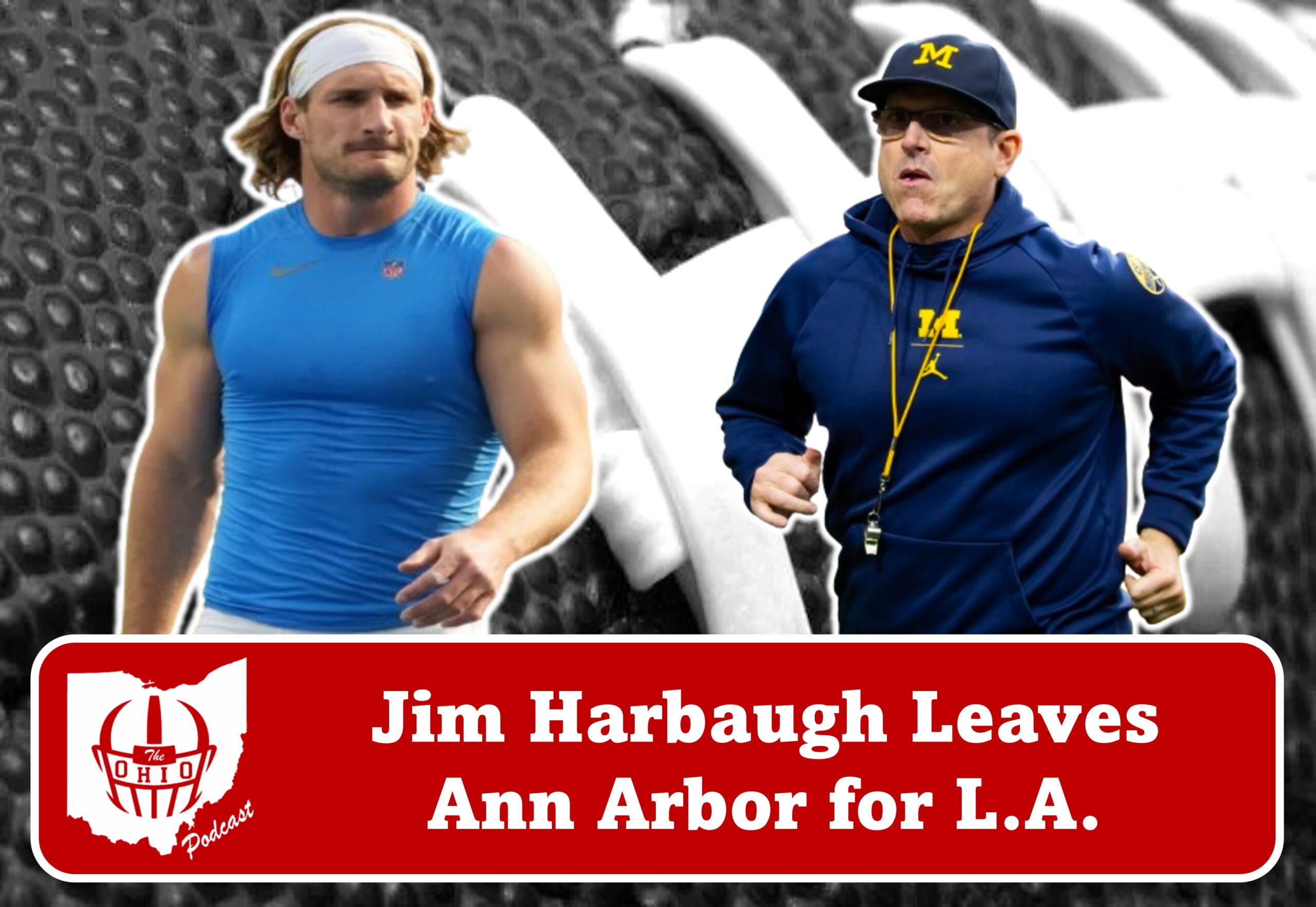 Jim Harbaugh Leaves Ann Arbor for L.A.