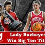 Lady Buckeyes Win Big Ten Title.