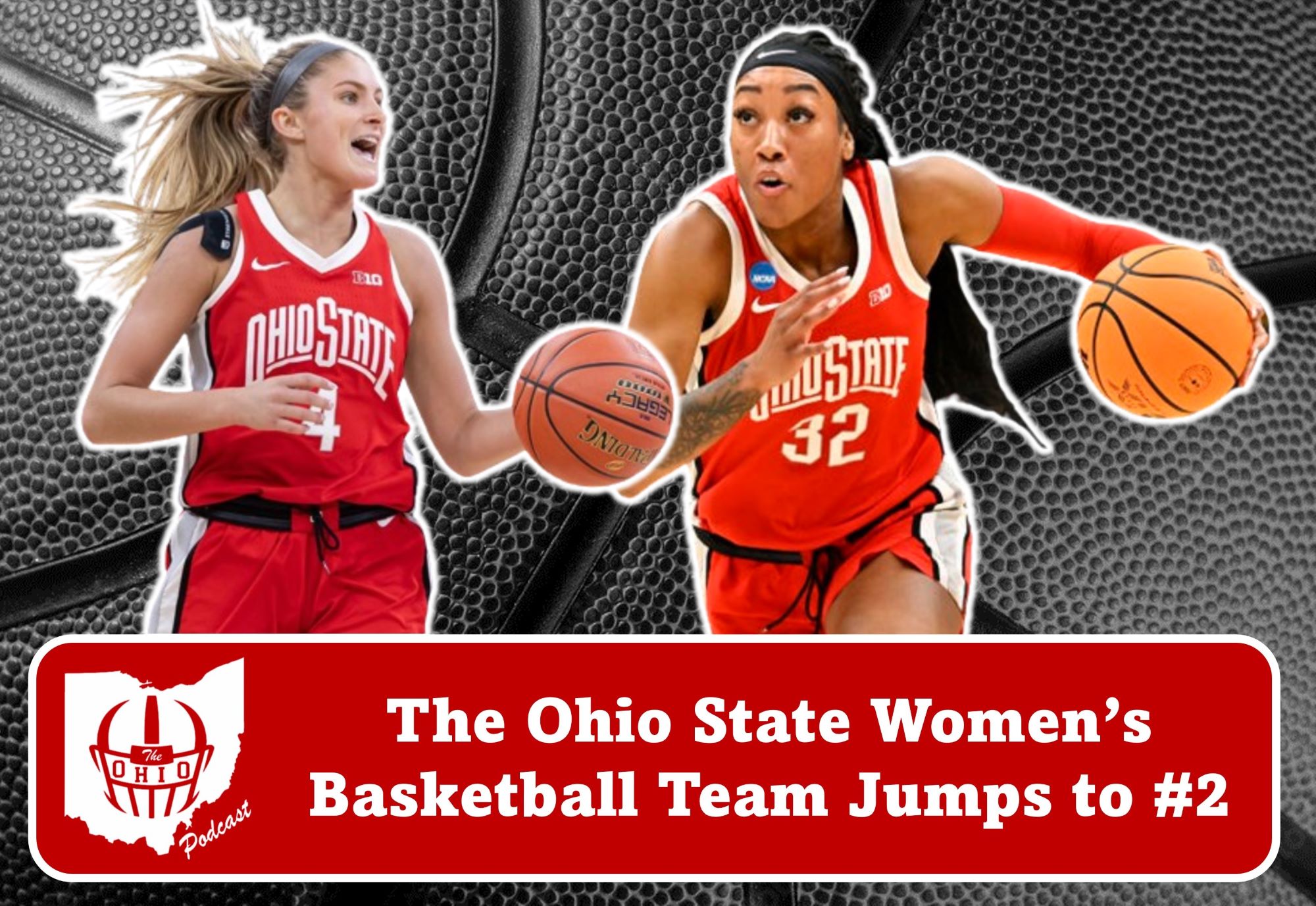 The Ohio State Women's Basketball Team Jumps to #2