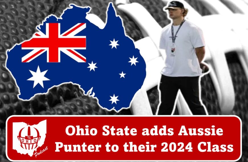 Ohio State adds Aussie Punter to their 2024 Class