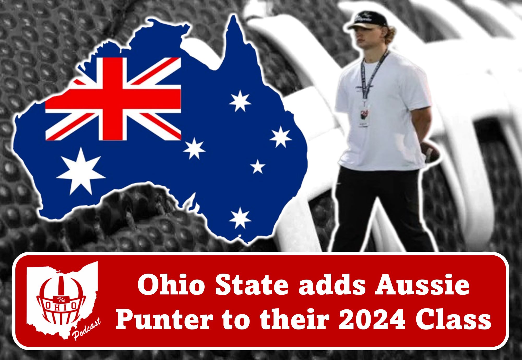 Ohio State adds Aussie Punter to their 2024 Class