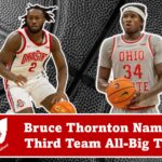 Bruce Thornton Named Third Team All-Big Ten