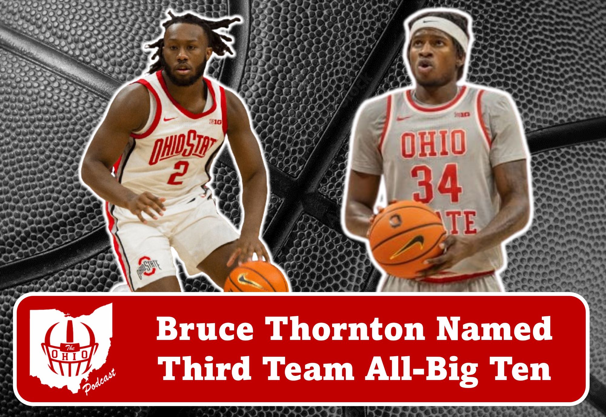 Bruce Thornton Named Third Team All-Big Ten