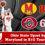 Ohio State Bounced in the 1st Round