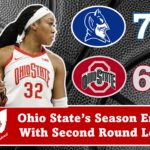 Ohio State's Season Ends With Second Round Loss