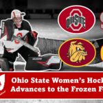 Ohio State Women's Hockey Adances to the Frozen Four