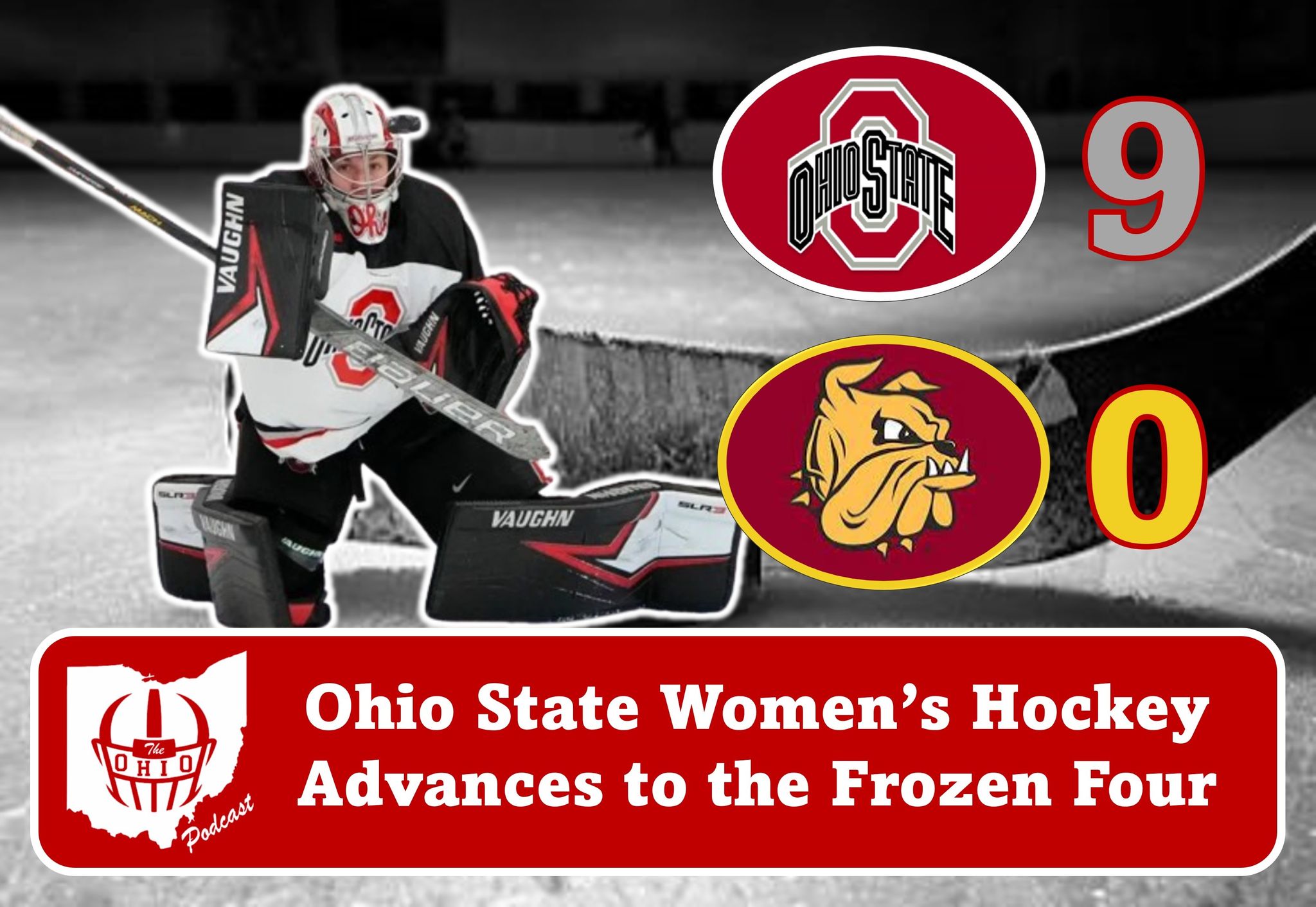 Ohio State Women's Hockey Adances to the Frozen Four
