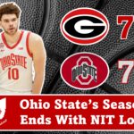 Ohio State's Season Ends With NIT Loss