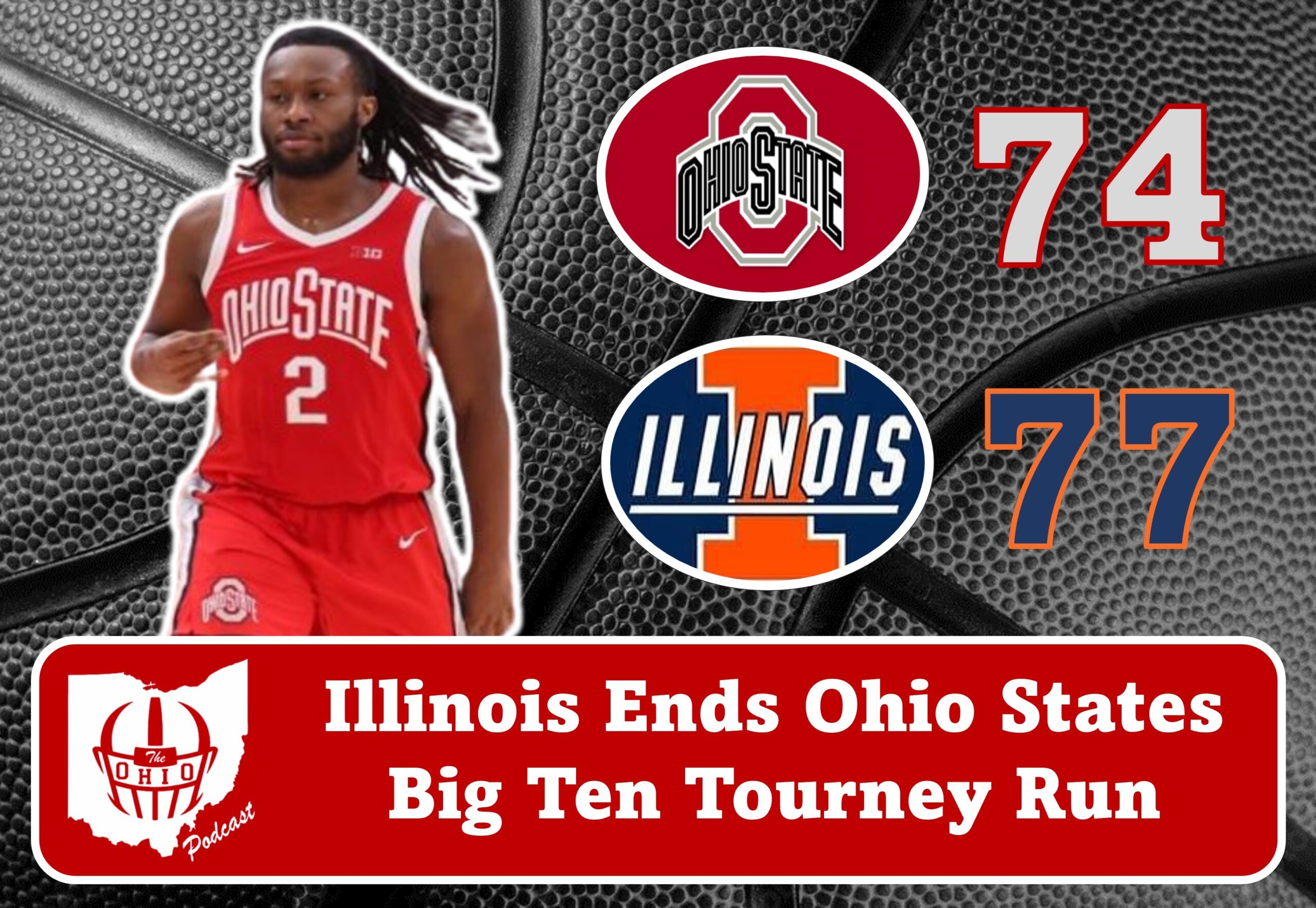 Illinois Ends Ohio State’s Big Ten Tournament Run