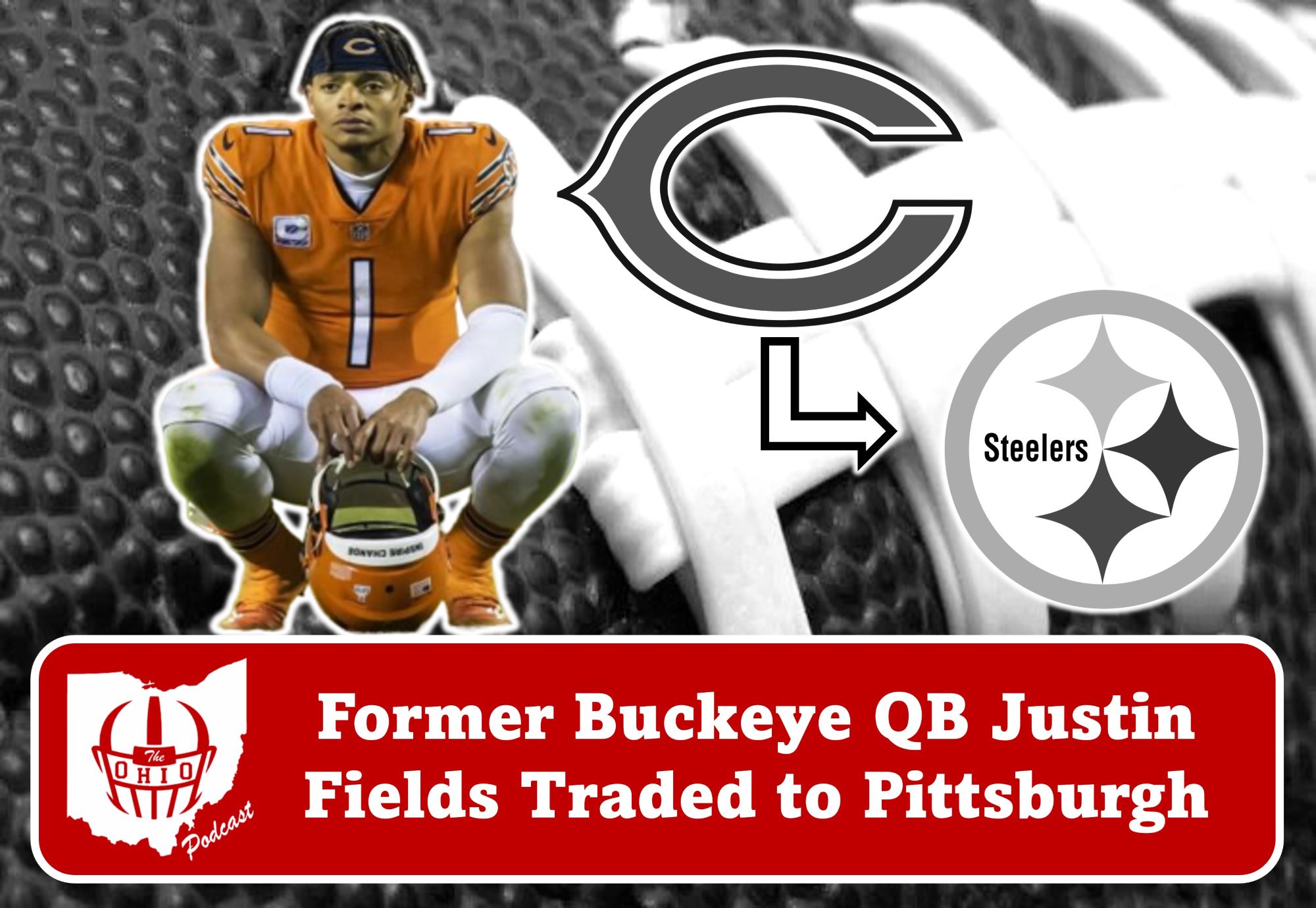 Former Buckeye QB Justin Fields Traded to Pittsburgh