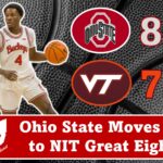 Ohio State Move on to NIT Great Eight