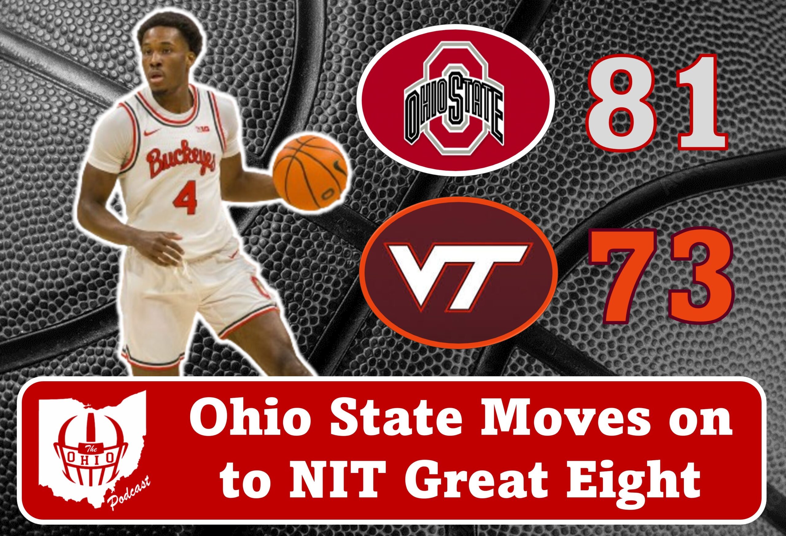 Ohio State Move on to NIT Great Eight