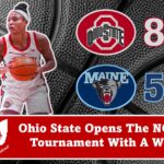 Ohio State Opens The NCAA Tournament With A Win
