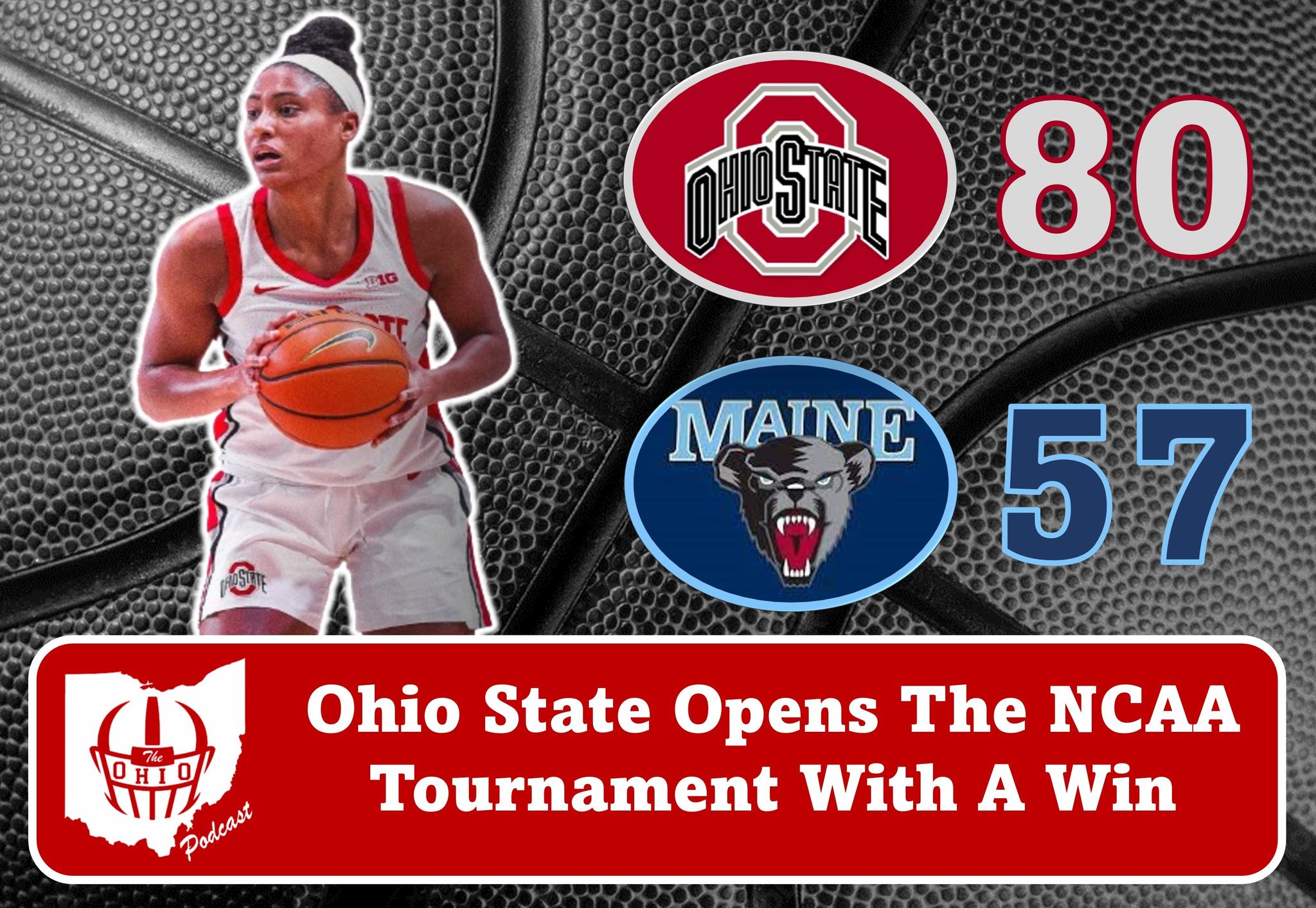 Ohio State Opens the NCAA Tournament with a Win