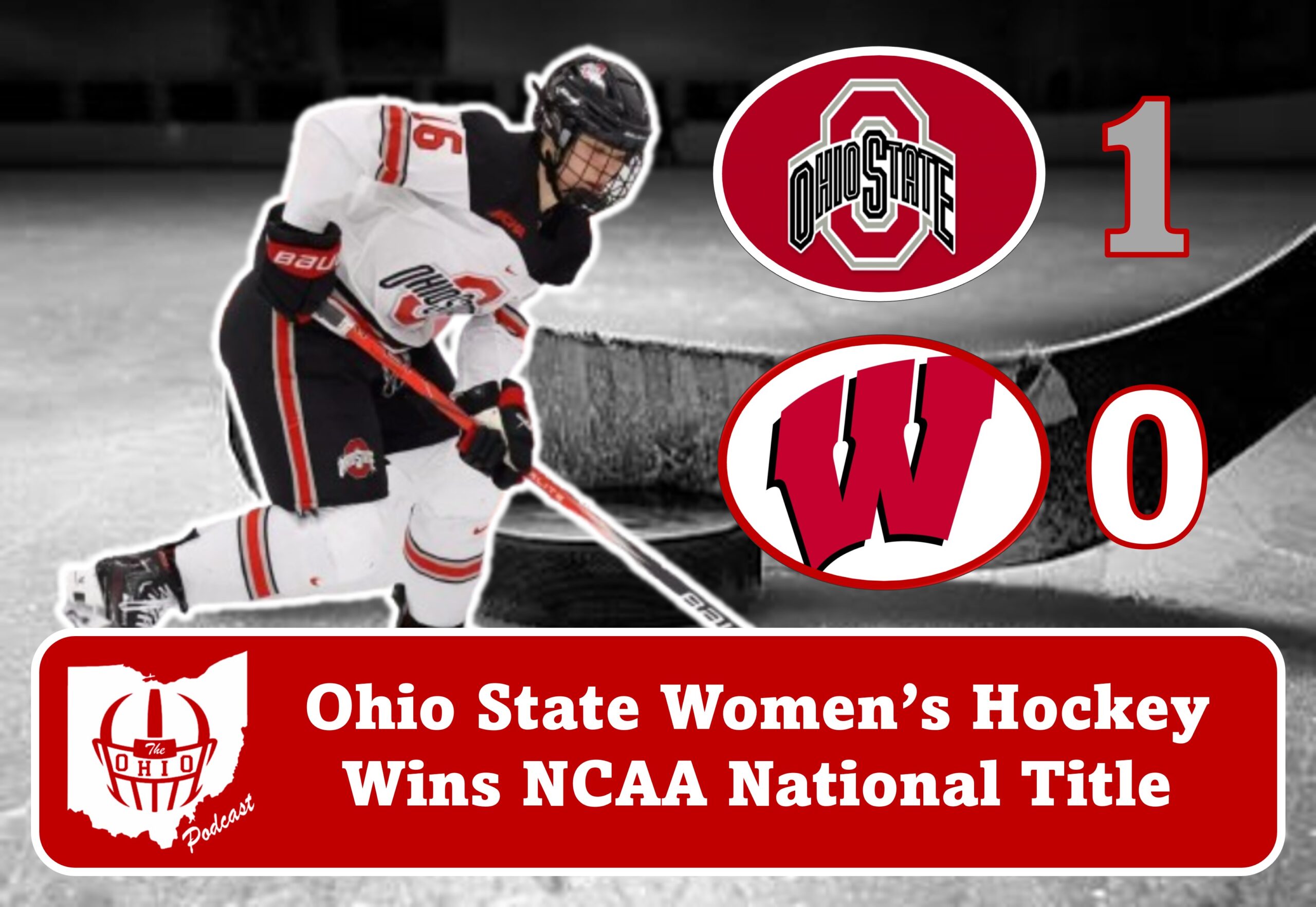 Ohio State Women’s Hockey Clinches Second National Title in Three Seasons