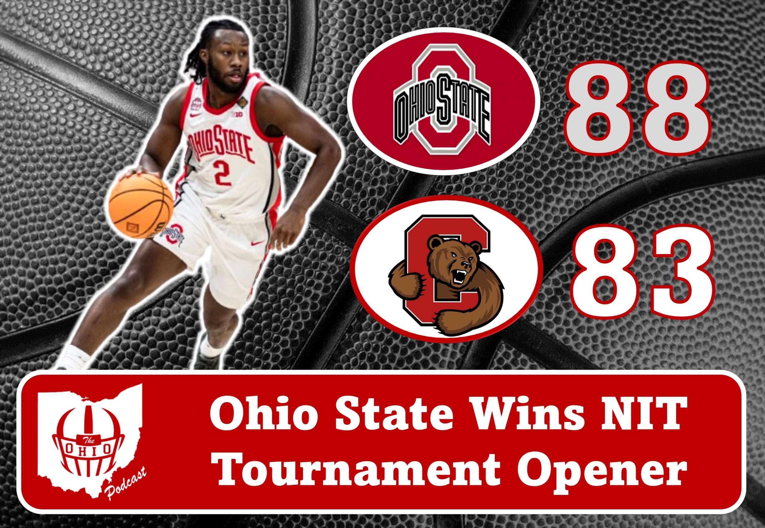 Ohio State Wins NIT Tournament Opener