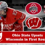 Ohio State Upsets Wisconsin in First Round.