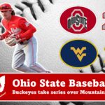 Buckeyes taje series over Mountaineers