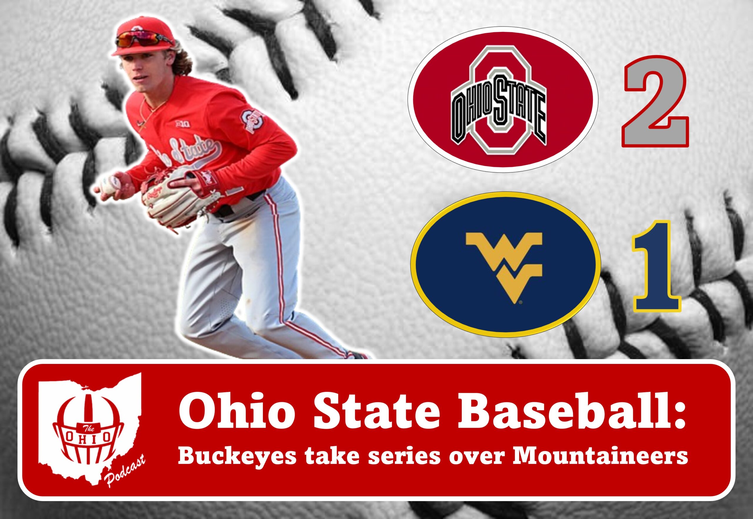 Ohio State Takes Series with West Virginia