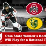 Ohio State Women's Hockey Will PLay for a National Title