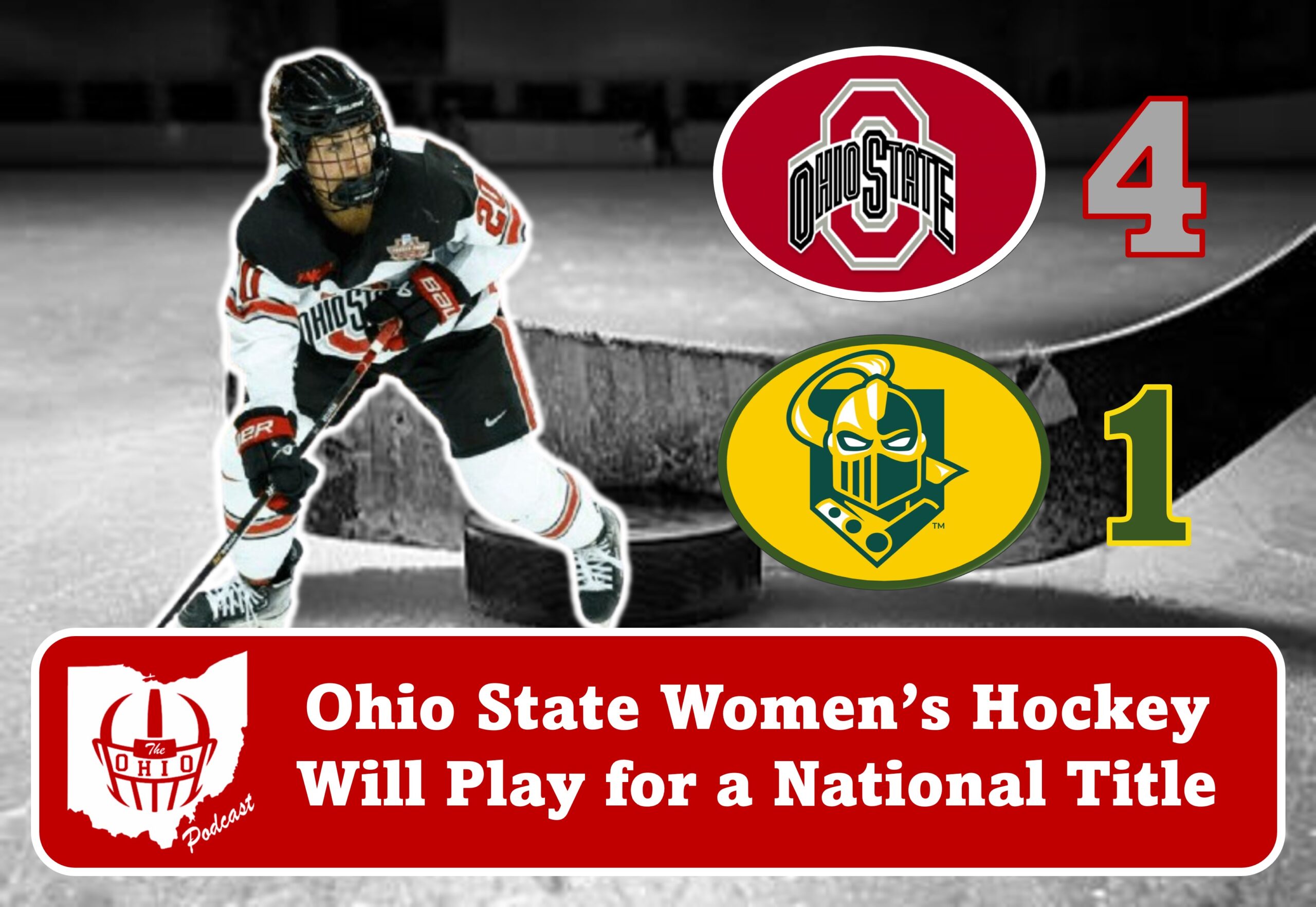 Ohio State Women’s Hockey Triumphs in Frozen Four Opener