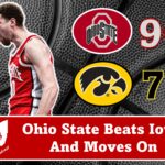 Ohio State Beats Iowa And Moves On