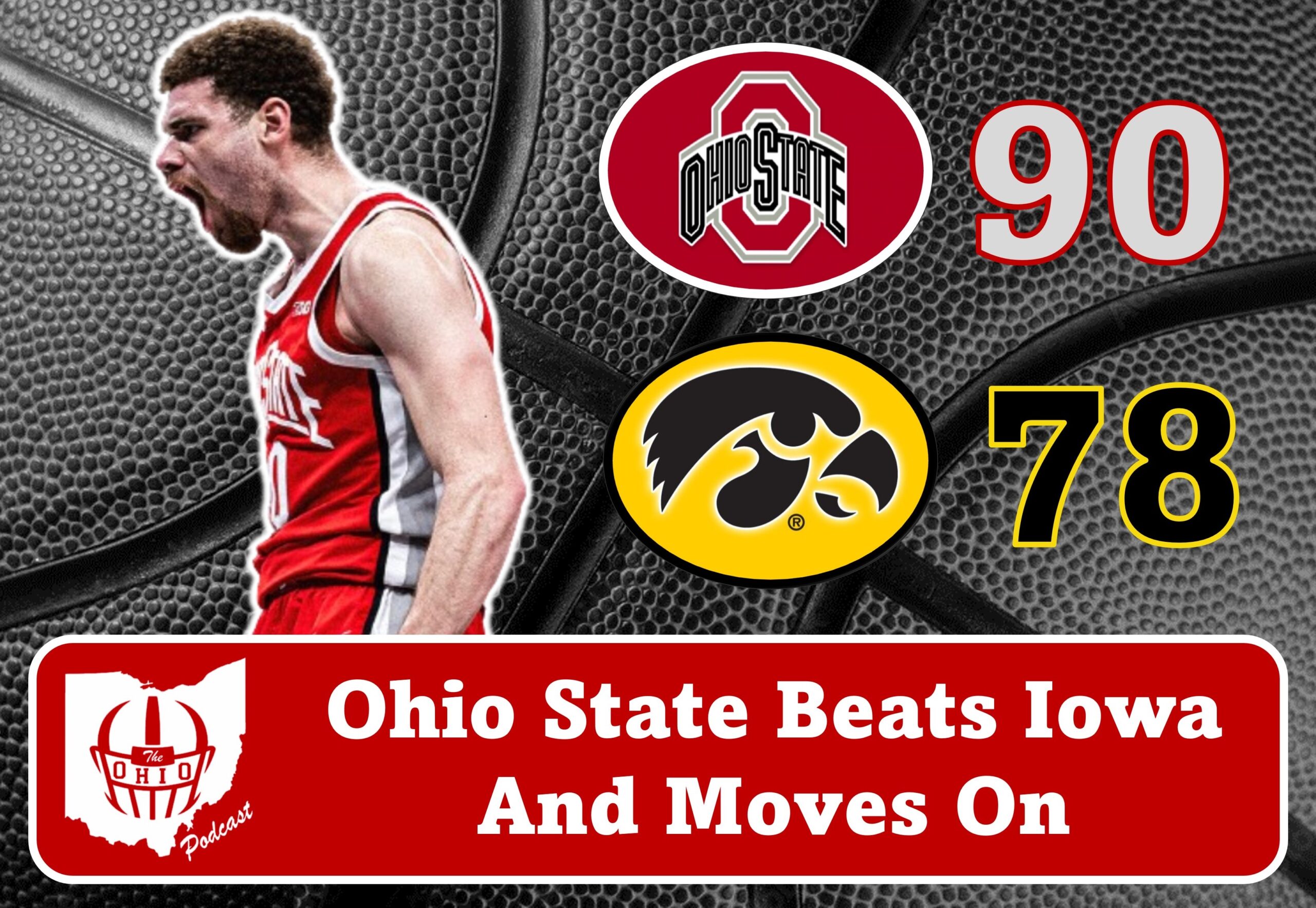 Ohio State Defeats Iowa, Advances in Big Ten Tournament