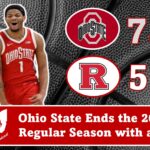 Ohio State Ends the 2024 Regular Season with a W.