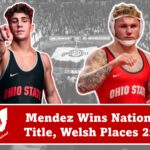 Mendez Wins National Title, Welsh Places 2nd