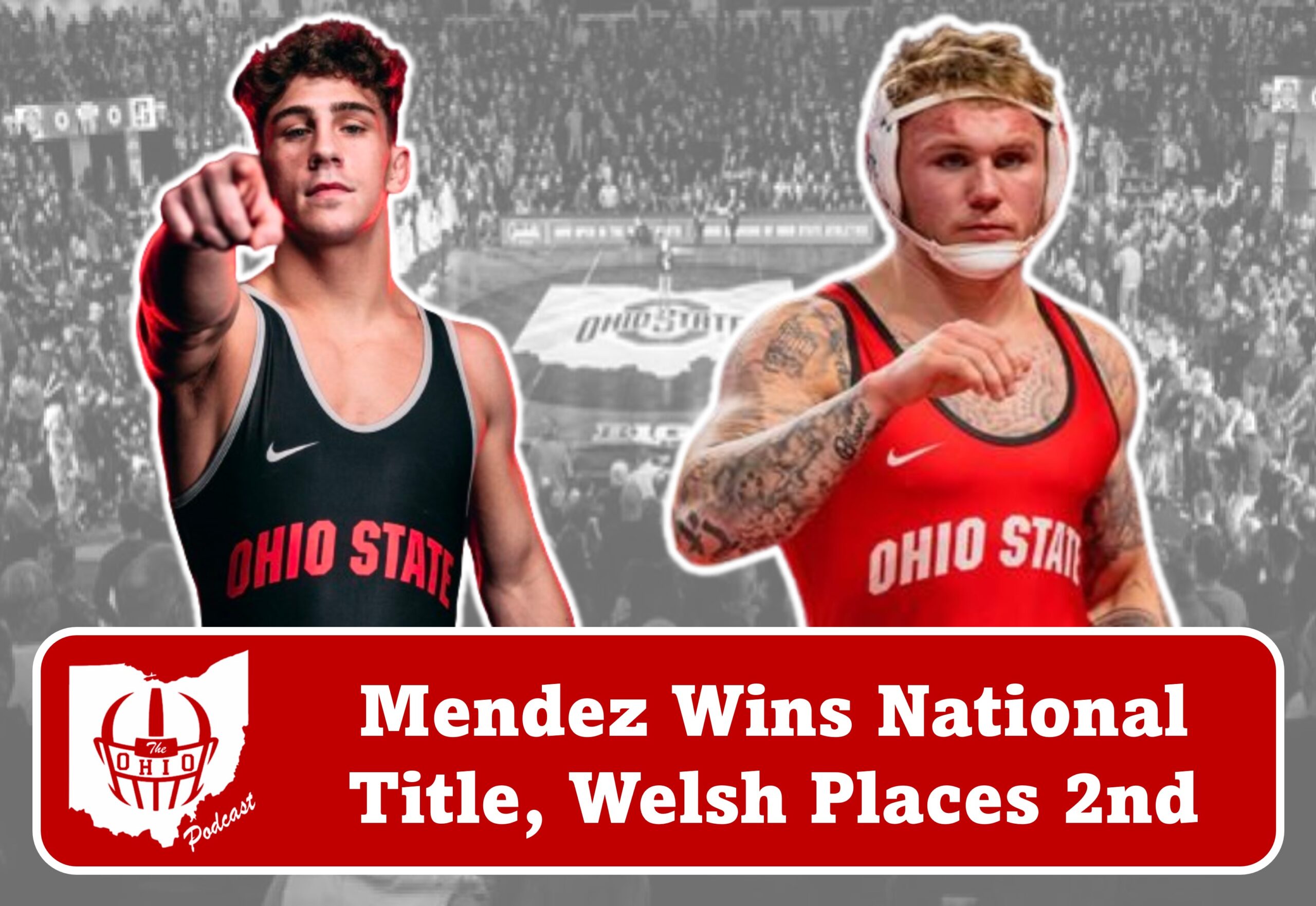 Mendez Wins National Title, Welsh Places 2nd