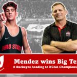 Menez Wins Big Ten Championship.