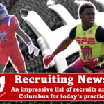 An impressive list of recruits are in Columbus