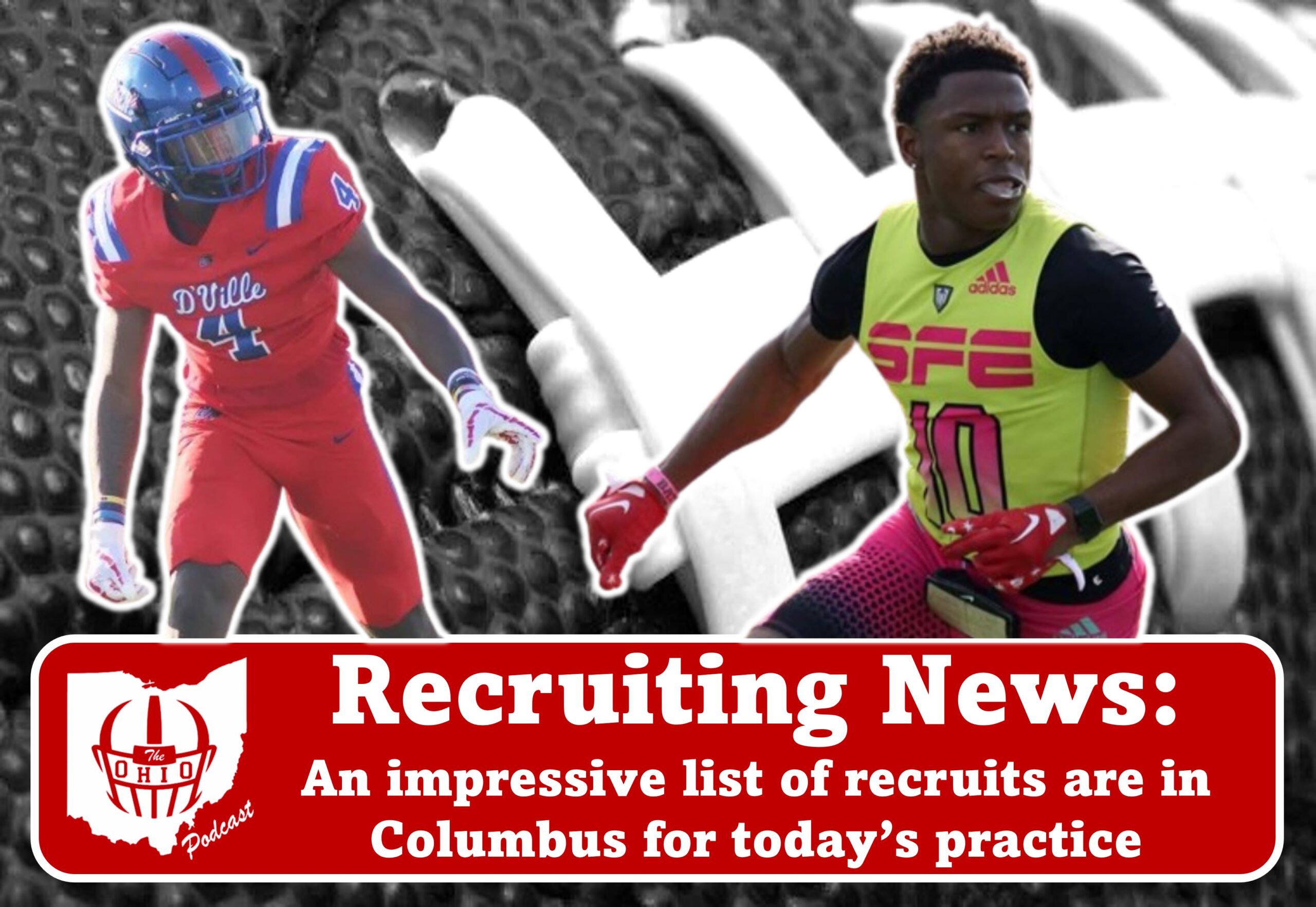 An impressive list of recruits are in Columbus