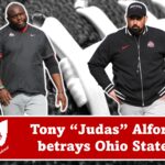 Tony Alford Betrays Ohio State