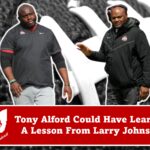 Tony Alford Could Have Learned A Lesson From Larry Johnson