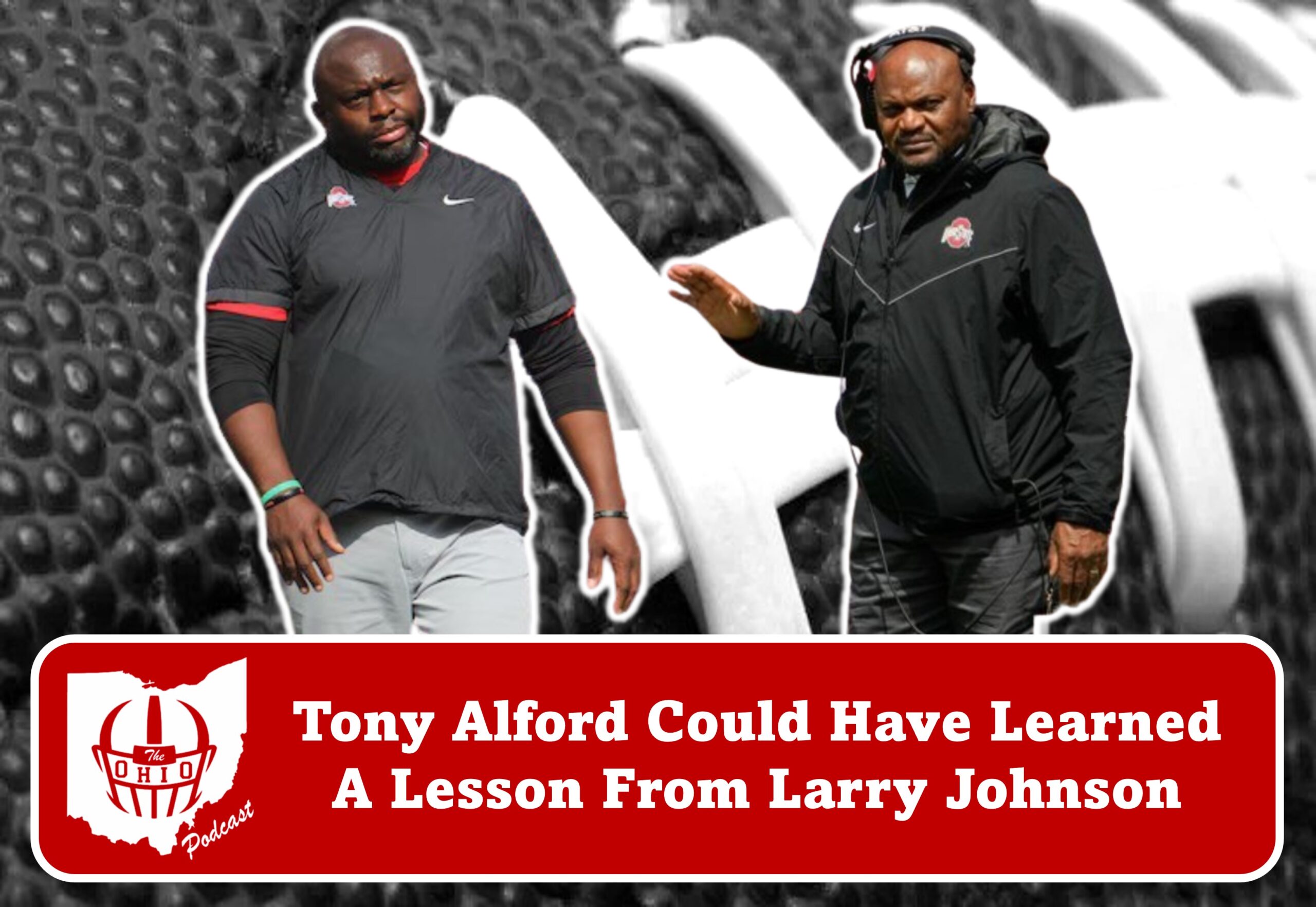 Tony Alford Could Learn A Thing Or Two From Larry Johnson