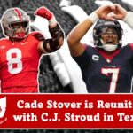 Cade Stover is Reunited with C.J. Stroud in Texas