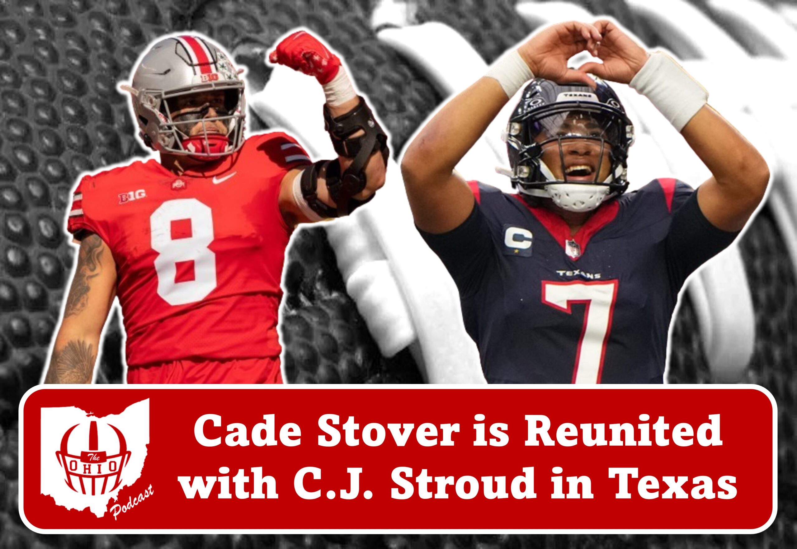 Cade Stover Reunites with C.J. Stroud in Houston
