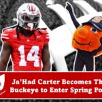 Ja'Had Carter Becomes Third Buckeye to Enter Spring Portal
