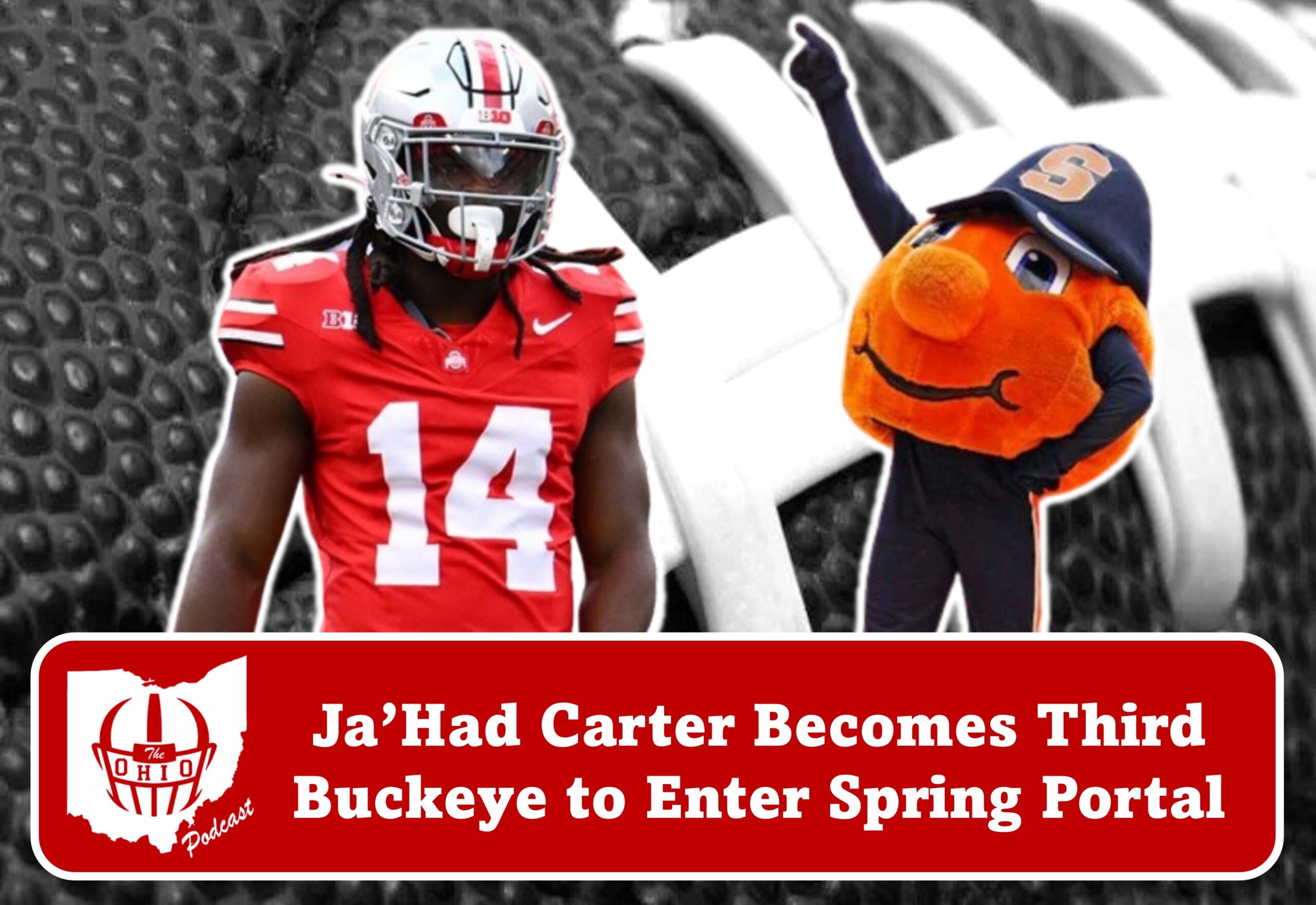 Ja'Had Carter Becomes Third Buckeye to Enter Spring Portal