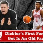 Diebler's First Portal Get Is An Old Face