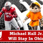 Michael Hall Jr. Will Stay In Ohio