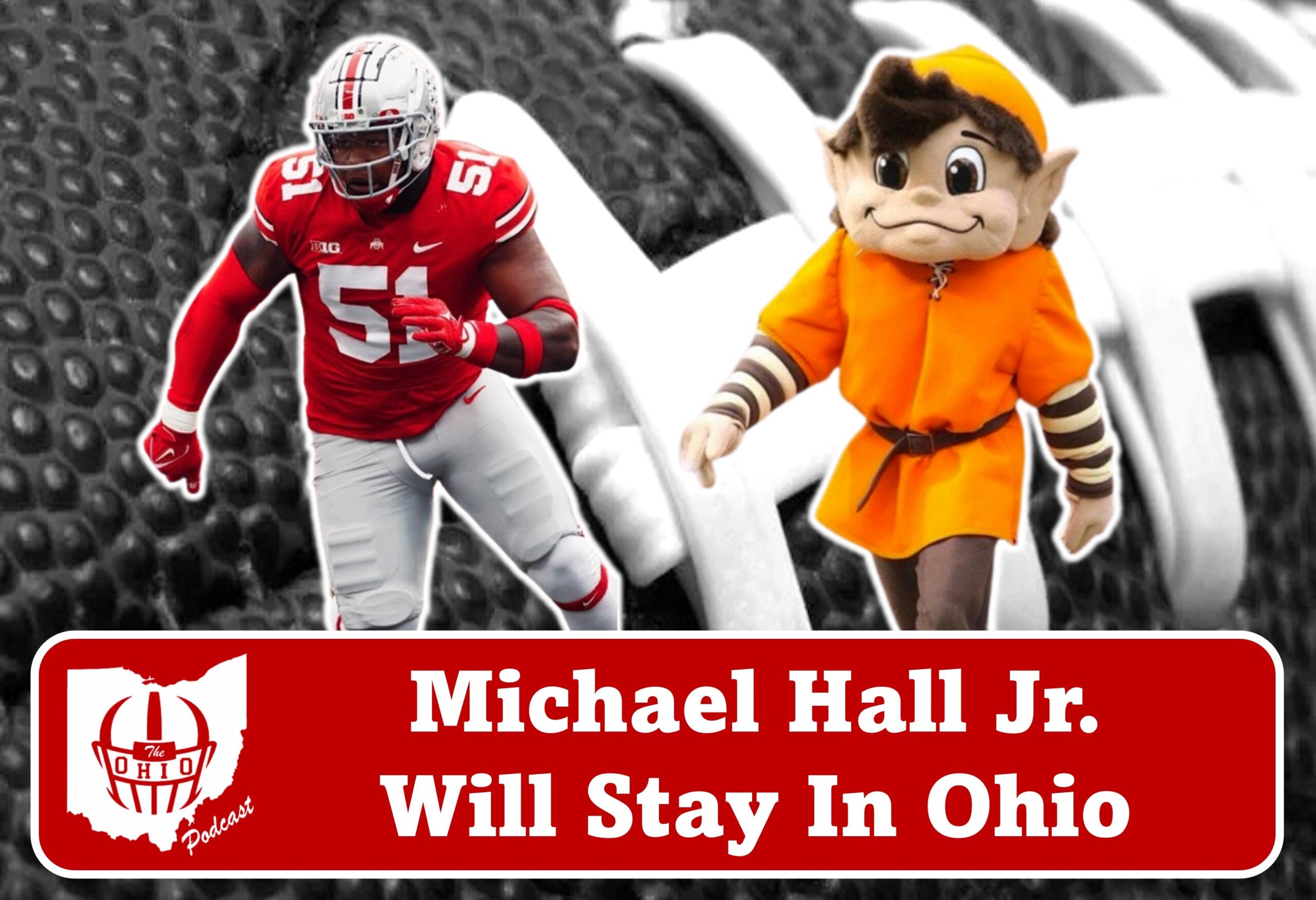 Michael Hall Jr. Will Stay In Ohio
