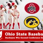 Ohio State Baseball Wins Series Over Iowa