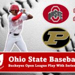 Buckeyes Open League Play With Series Win